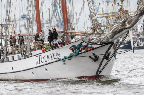 Hafengeburtstag in Hamburg