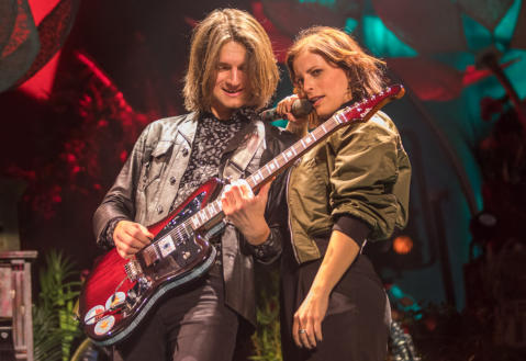 Silbermond im in der TUI-Arena in Hannover