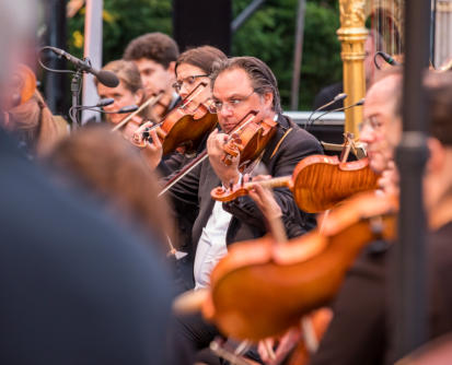 NDR Klassik open air in Hannover