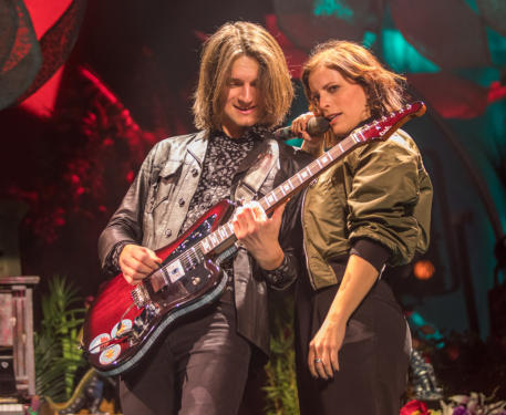 Silbermond in der TUI-Arena in Hannover 