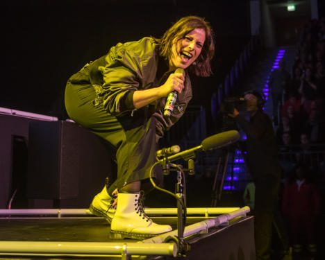 Silbermond in der TUI-Arena in Hannover 