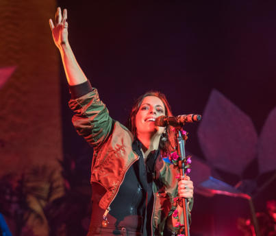 Silbermond in der TUI-Arena in Hannover 