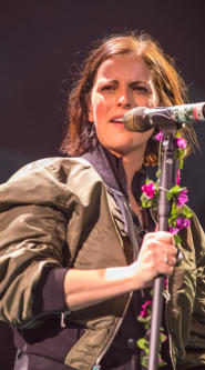 Silbermond in der TUI-Arena in Hannover 