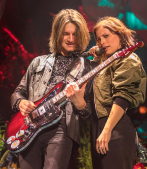 Silbermond in der TUI-Arena in Hannover 