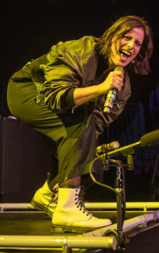 Silbermond in der TUI-Arena in Hannover 