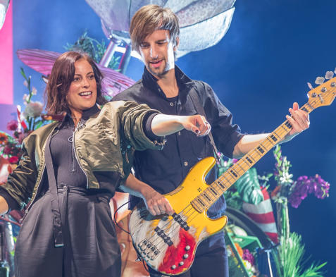 Silbermond in der TUI-Arena in Hannover 