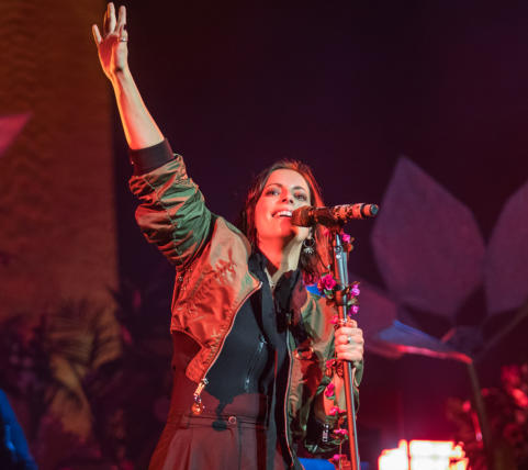 Silbermond in der TUI-Arena in Hannover 