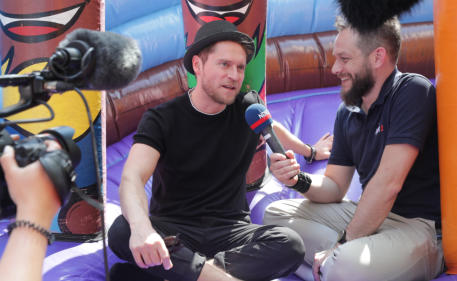 Johannes Oerding im NDR2 Interview