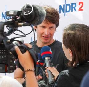 James Blunt im NDR2 Interview