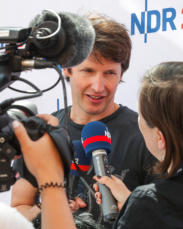 James Blunt im NDR2 Interview