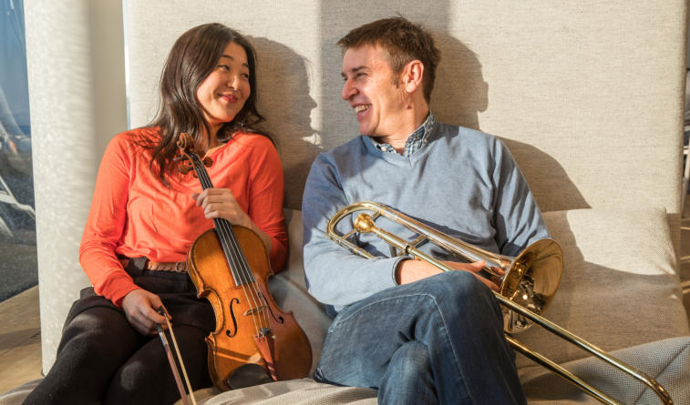 Portraitfotos der Musiker der Elbphilharmonie in Hamburg