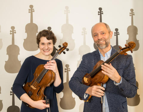 Portraitfotos der Musiker der Elbphilharmonie in Hamburg