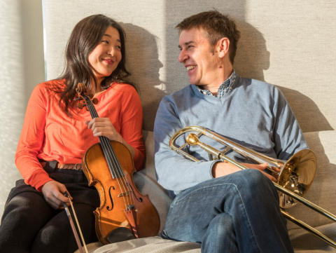 Portraitfotos der Musiker der Elbphilharmonie in Hamburg