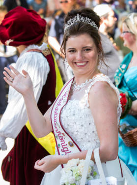 Schützenausmarsch in Hannover