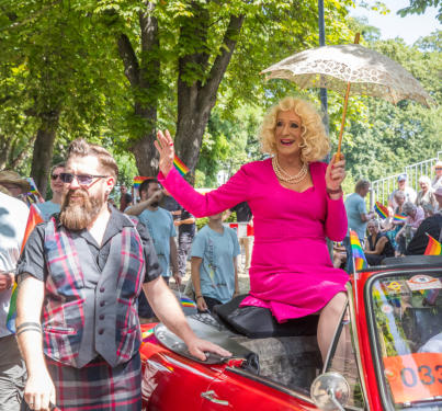 Schützenausmarsch in Hannover