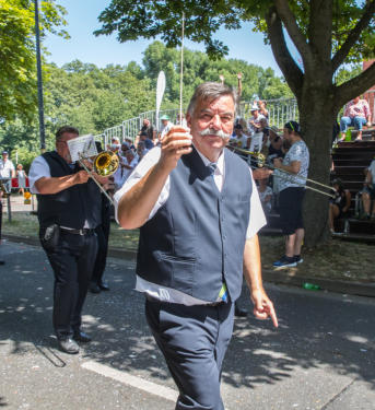 Schützenausmarsch in Hannover