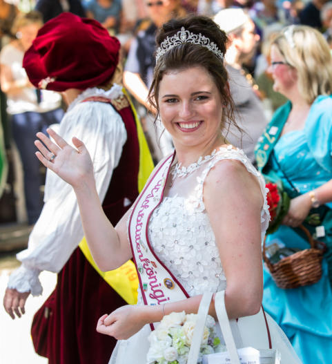 Schützenausmarsch in Hannover