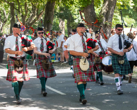 Schützenausmarsch in Hannover
