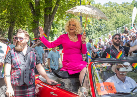 Schützenausmarsch in Hannover