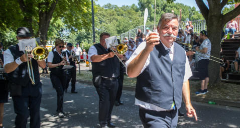 Schützenausmarsch in Hannover