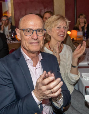 Preisverleihung zum Behindertensportler*in des Jahres.