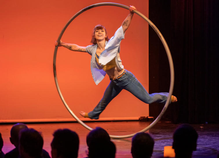 Preisverleihung zum Behindertensportler*in des Jahres.