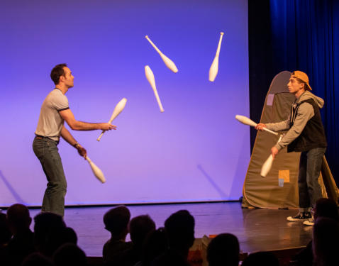 Preisverleihung zum Behindertensportler*in des Jahres.