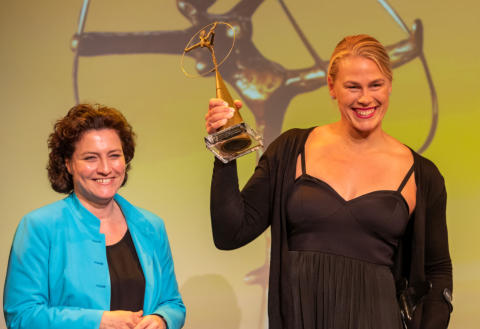 Preisverleihung zum Behindertensportler*in des Jahres.