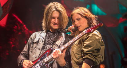 Silbermond im in der TUI-Arena in Hannover