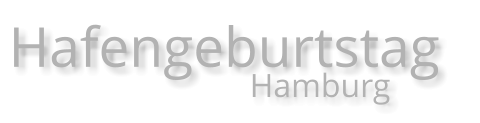 Hafengeburtstag                              Hamburg